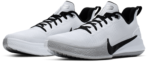 mamba focus white black