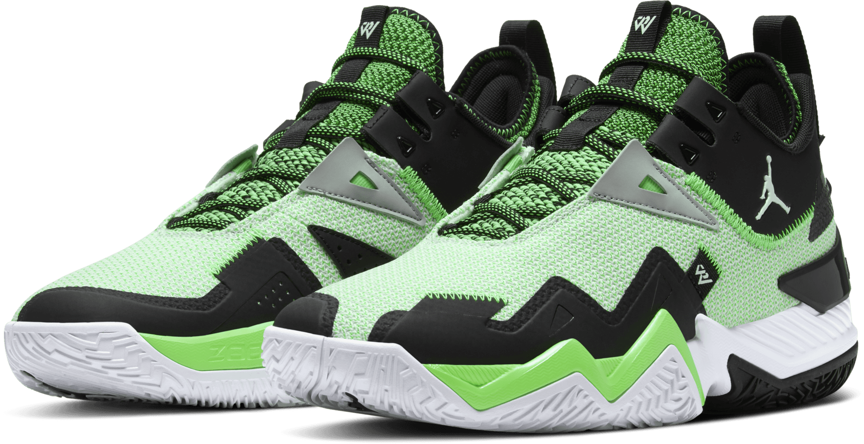 westbrook one take on feet