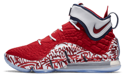 lebron 17 low ph university red