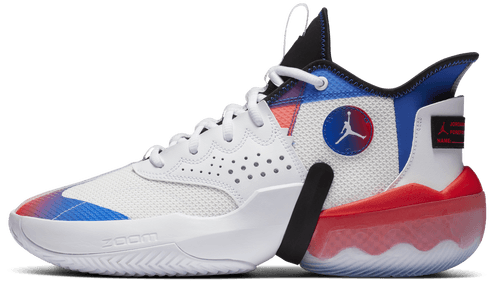 tenis jordan react elevation black ice