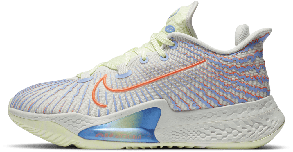 Nike Air Zoom BB NXT ホワイト/マルチカラー 海外6月25日/9月発売予定】ナイキ エア BB NXT 全2色