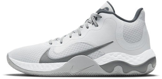 Mens Nike Renew Elevate Cool Grey/Black-White Sneakers For Sale