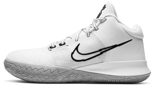 nike kyrie flytrap black and white