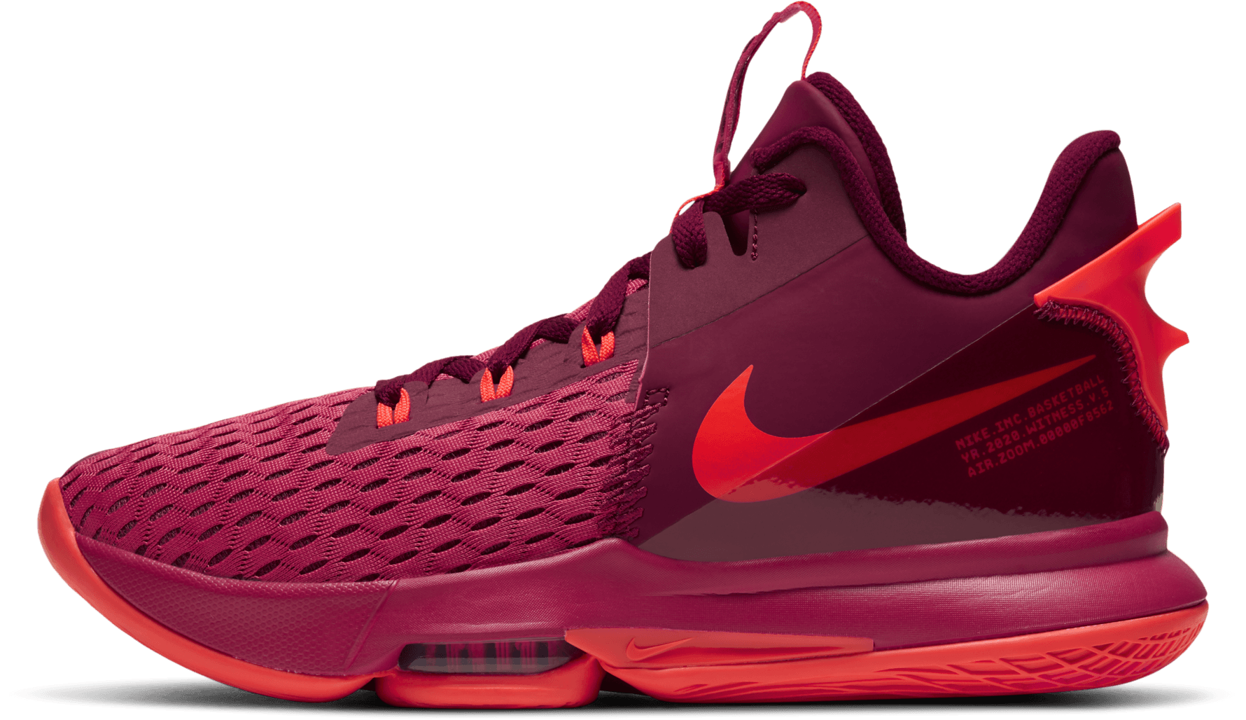 Lebron witness 5 обзор