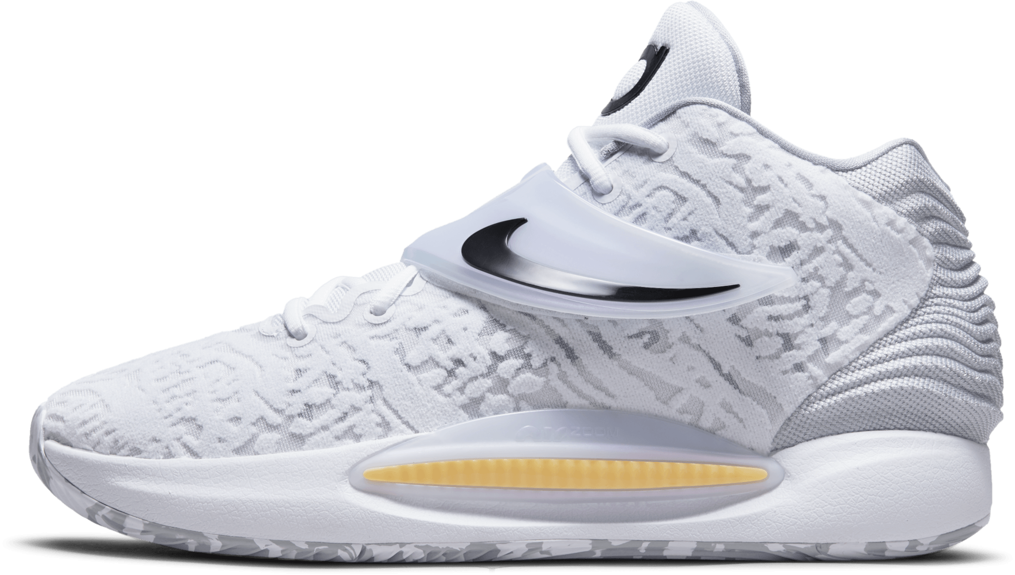 air force one pixel white gold chain