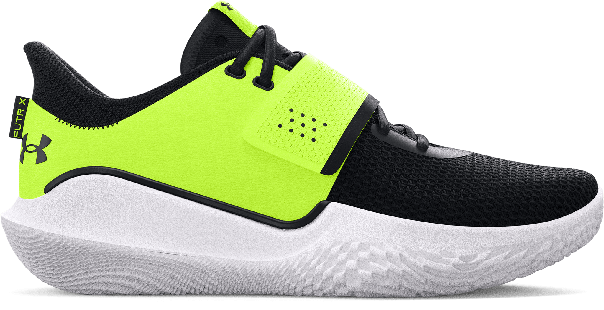 Under Armour Unisex Flow FUTR X‎ Basketball Shoes Green Low Top W12.5 M11 New Amazon.com | Under Armour Men main image 4