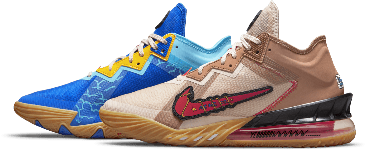 lebron 18 low colorways