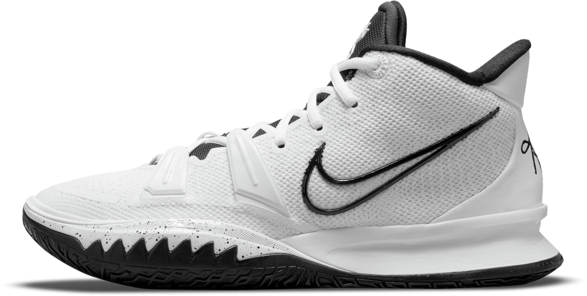 black and white kyrie 7