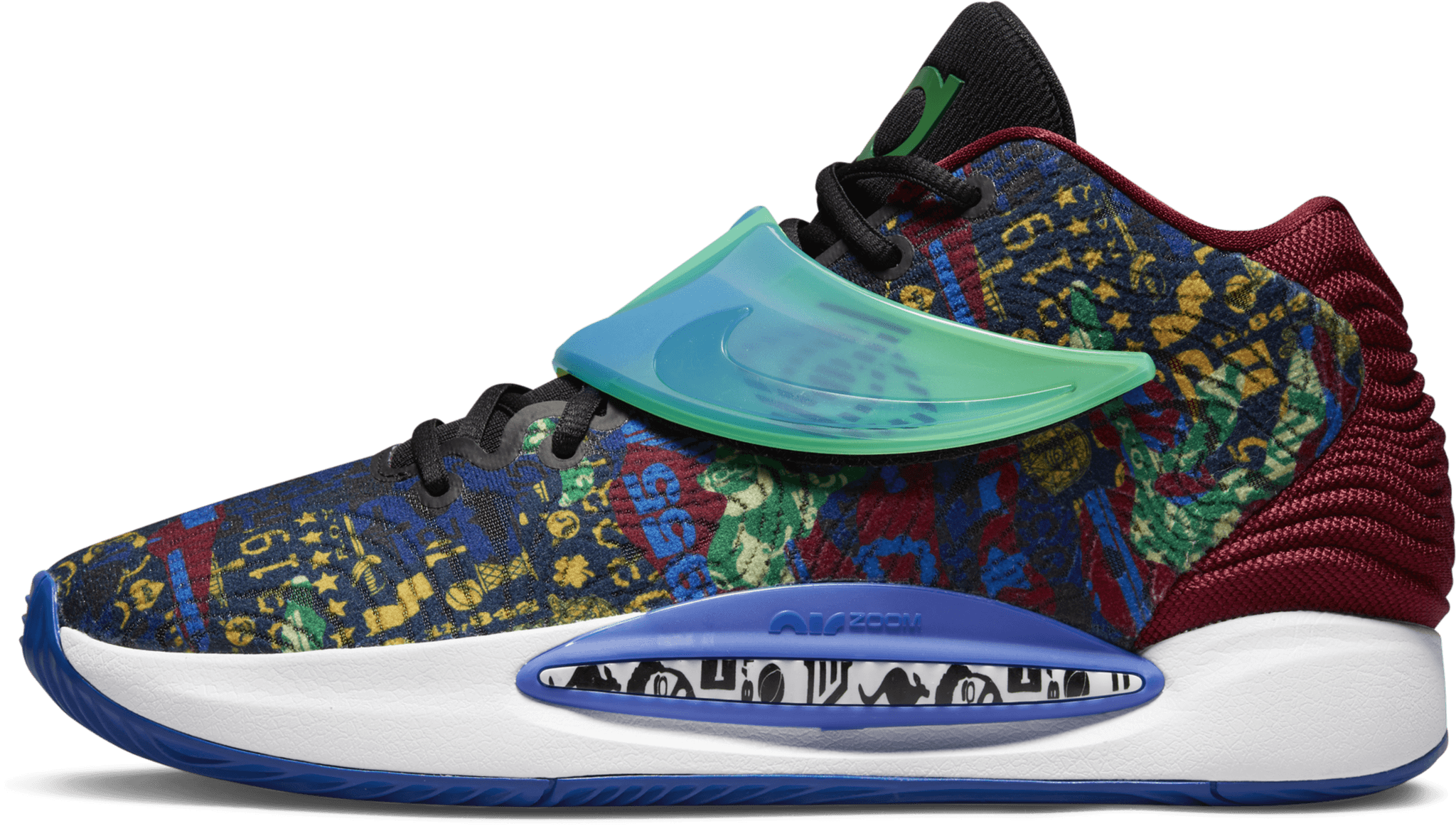 kd 14 team shoe