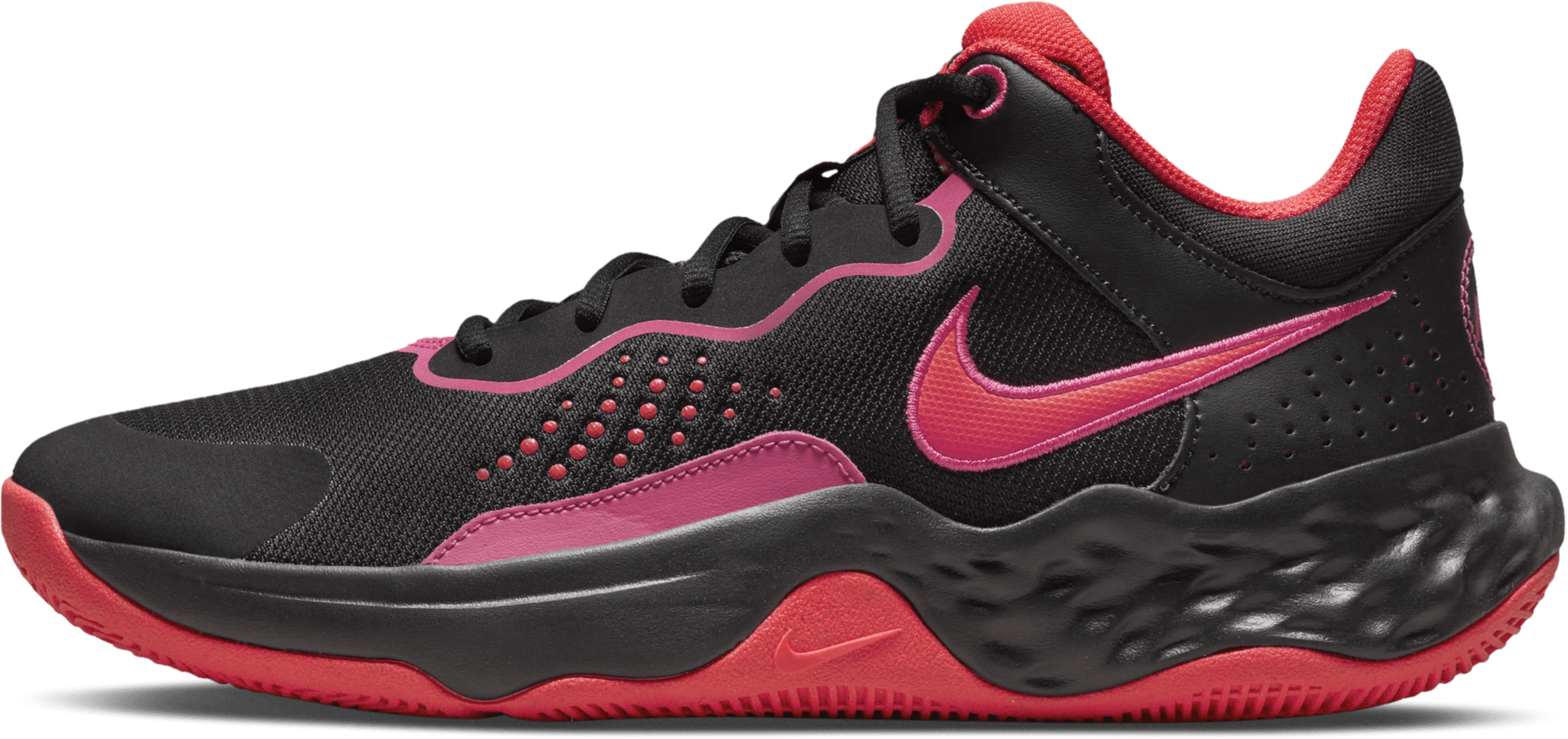 fly by mid 3 hyper pink