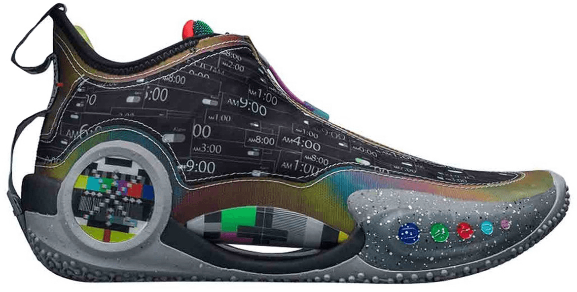 drakehater123 　Li-Ning way of wade Tênis Para Basquete Way of Wade Son of Flash 2 Generation Z