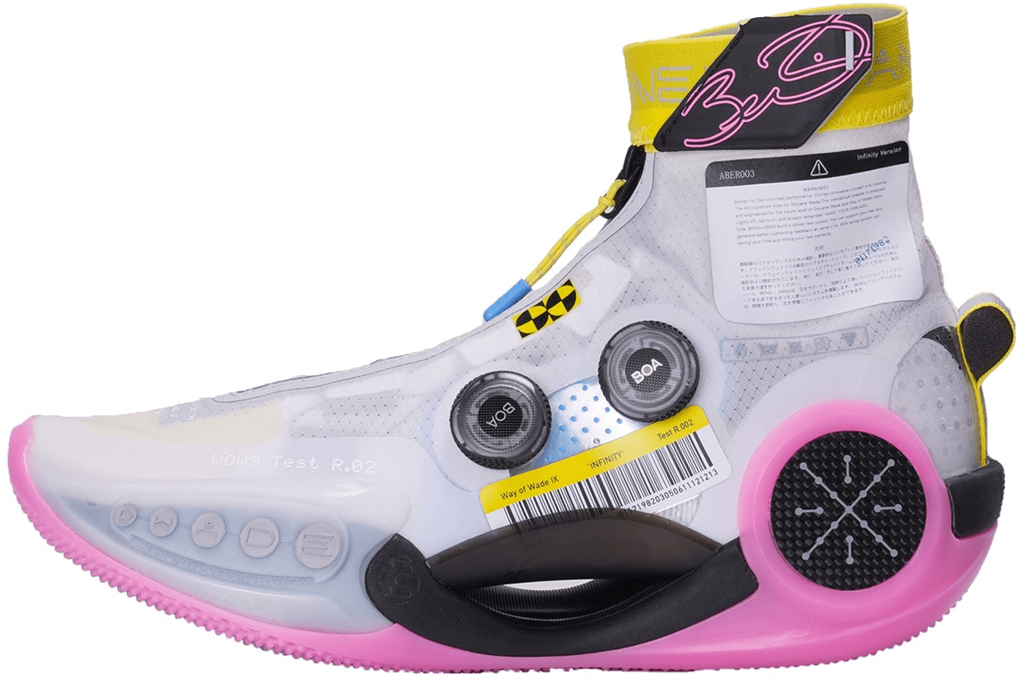 Li-Ning Way of Wade 9 Infinity Colorways - 8 Styles