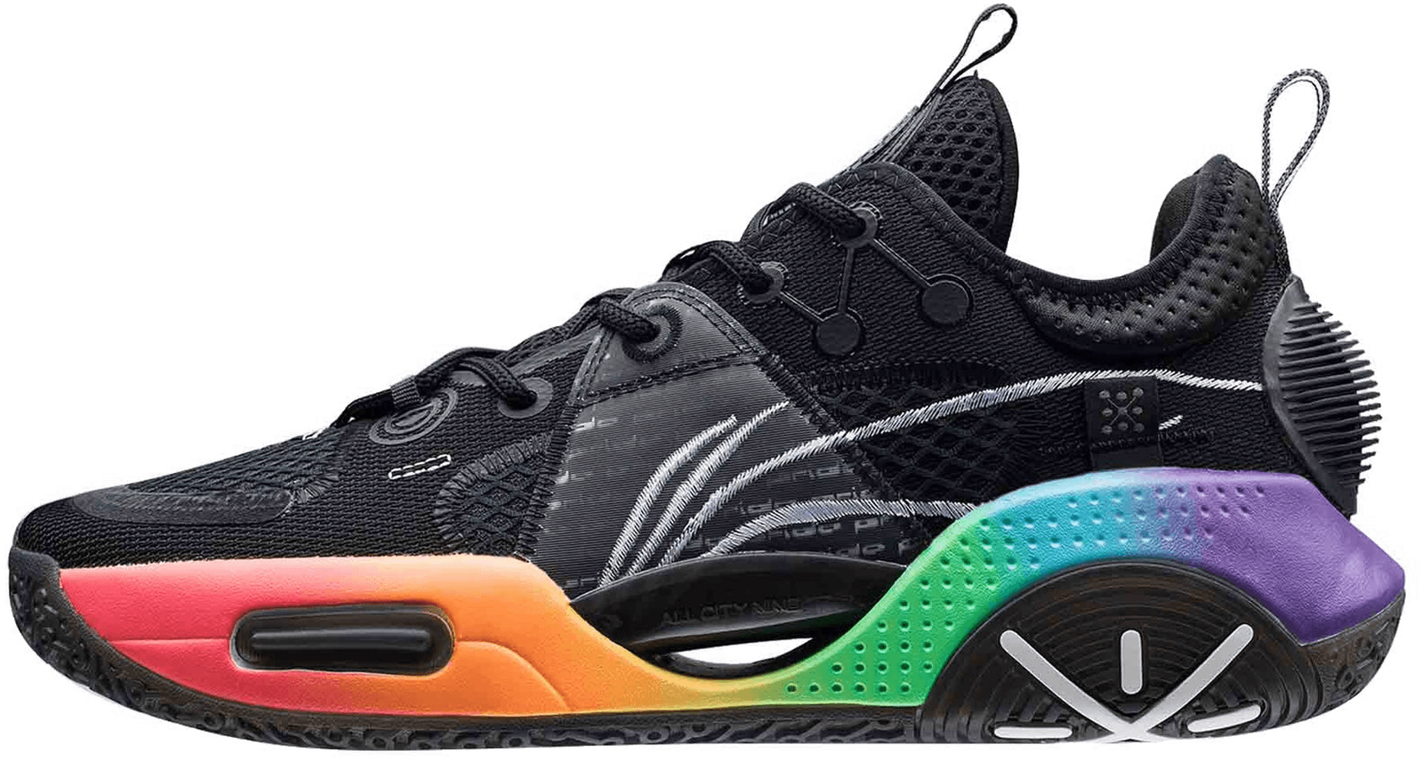 Li-Ning Wade All City 9 - Review, Deals, Pics of 4 Colorways