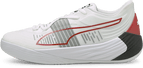 SKU: 195514_04 Puma White / High Risk Red