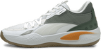 SKU: 376107_02 Puma White / Vibrant Orange