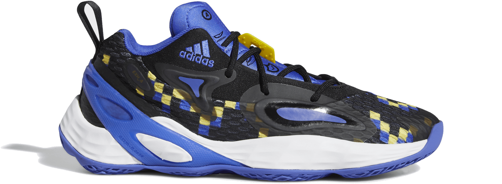 ADIDAS★EXHIBIT A CLOUD WHITE/TEAM COLLEG PURPLE/TEAM YELLOW Adidas Exhibit A Colorways - 6 Styles