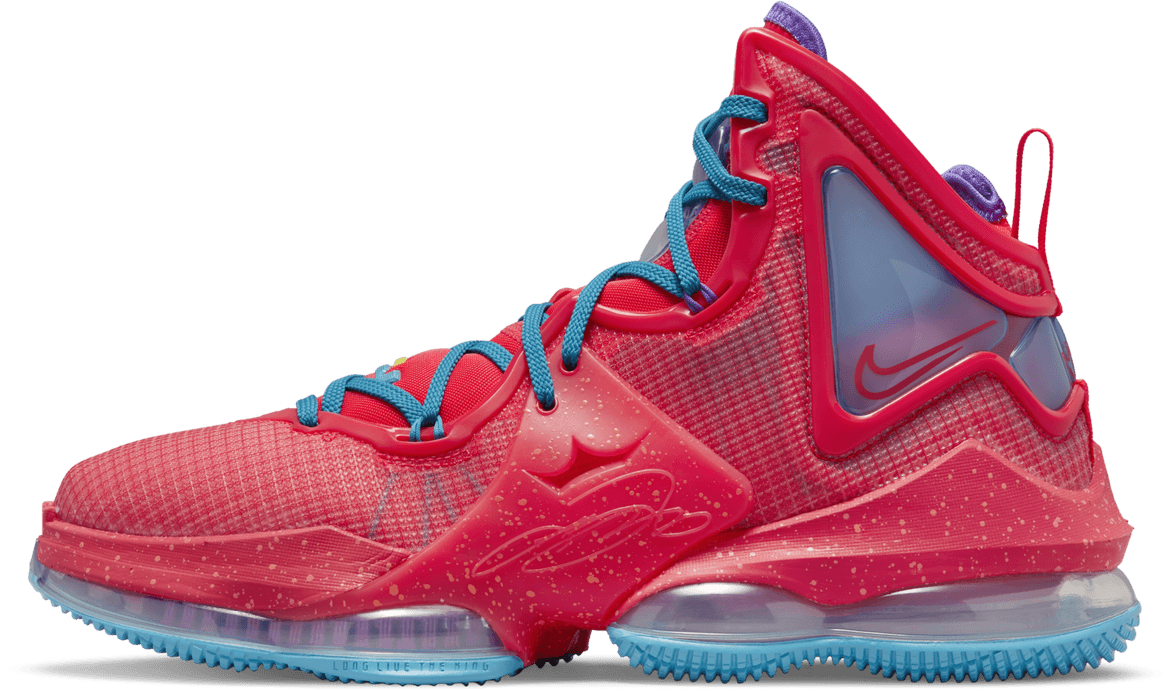 lebron james shoes 2022 red and black