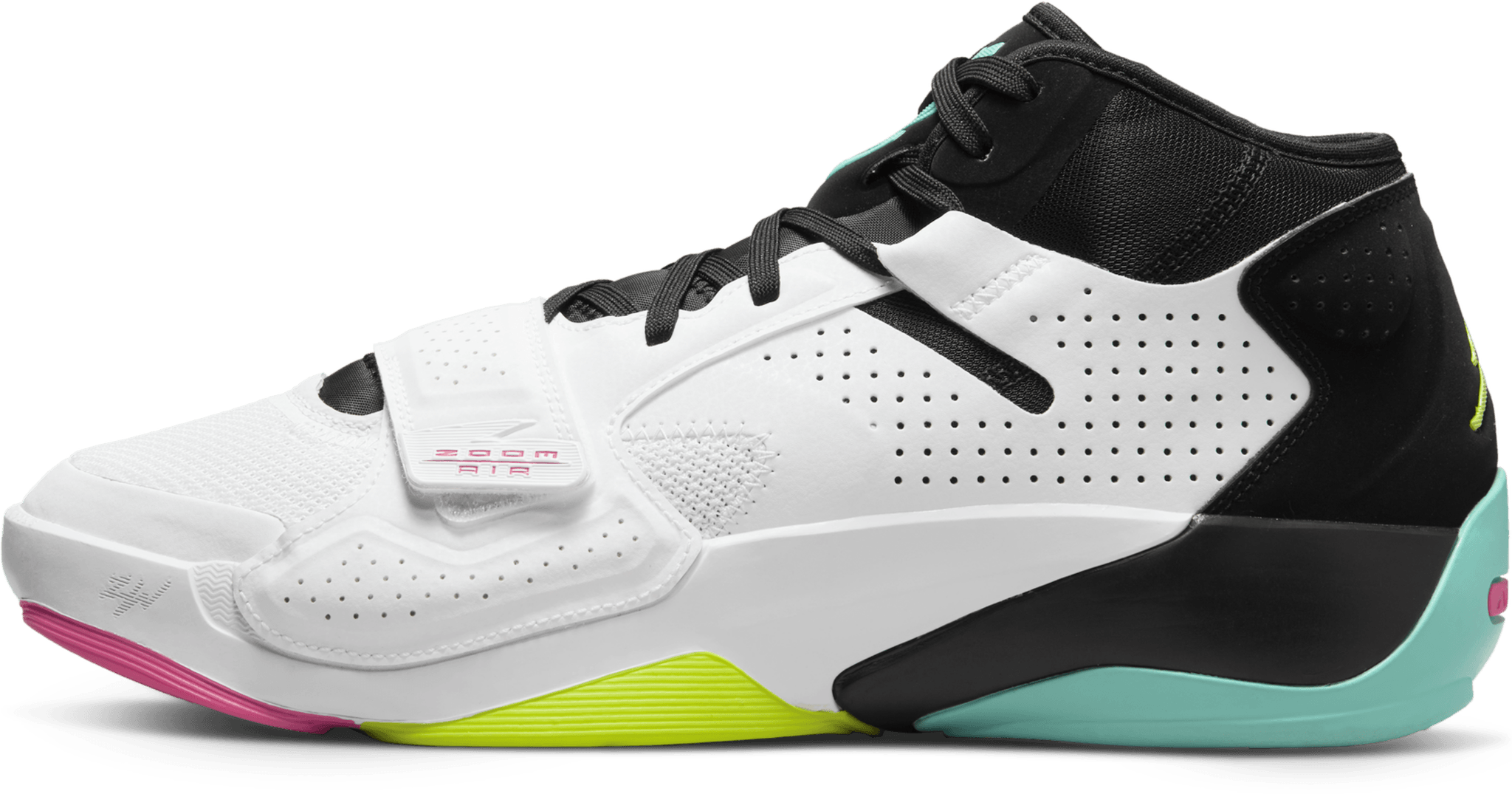 JORDAN BRAND JORDAN ZION 2 PF COCONUT MILK/POMEGRANATE