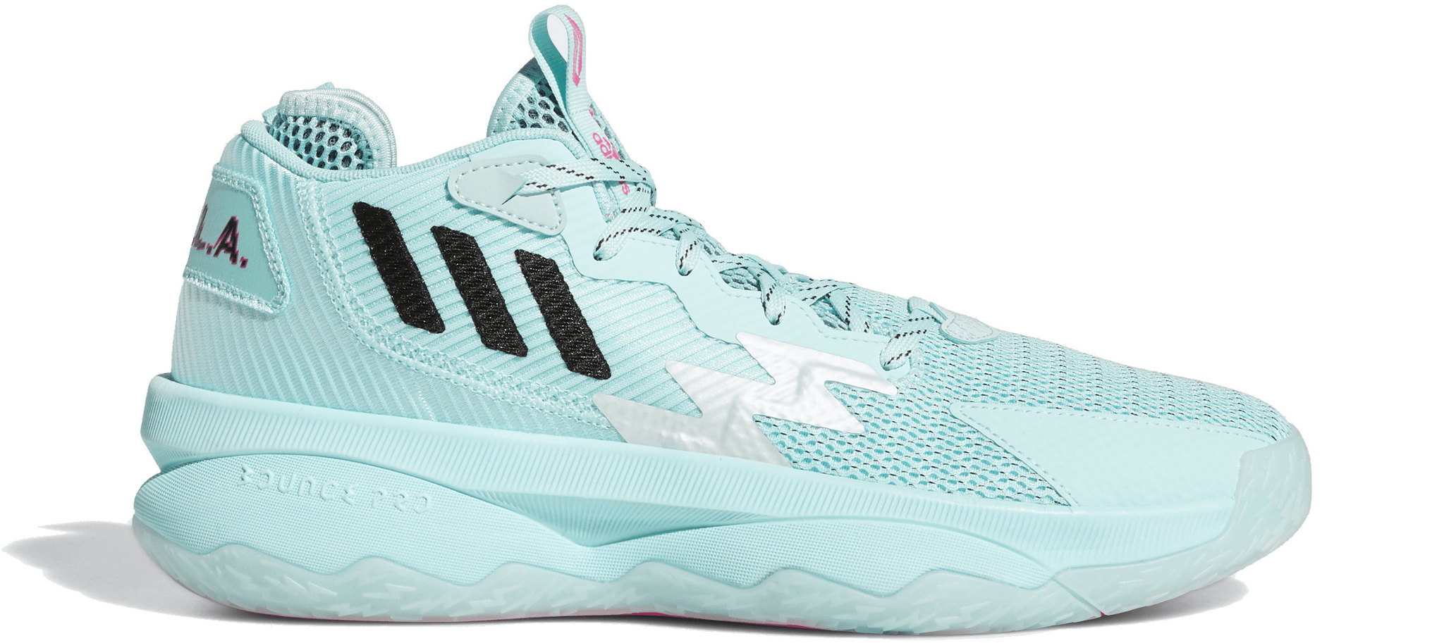 kixstats.com | Which basketball players wear adidas Dame 8