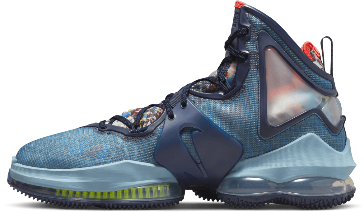 Nike LeBron 19 “Leopard” Detailed Look 