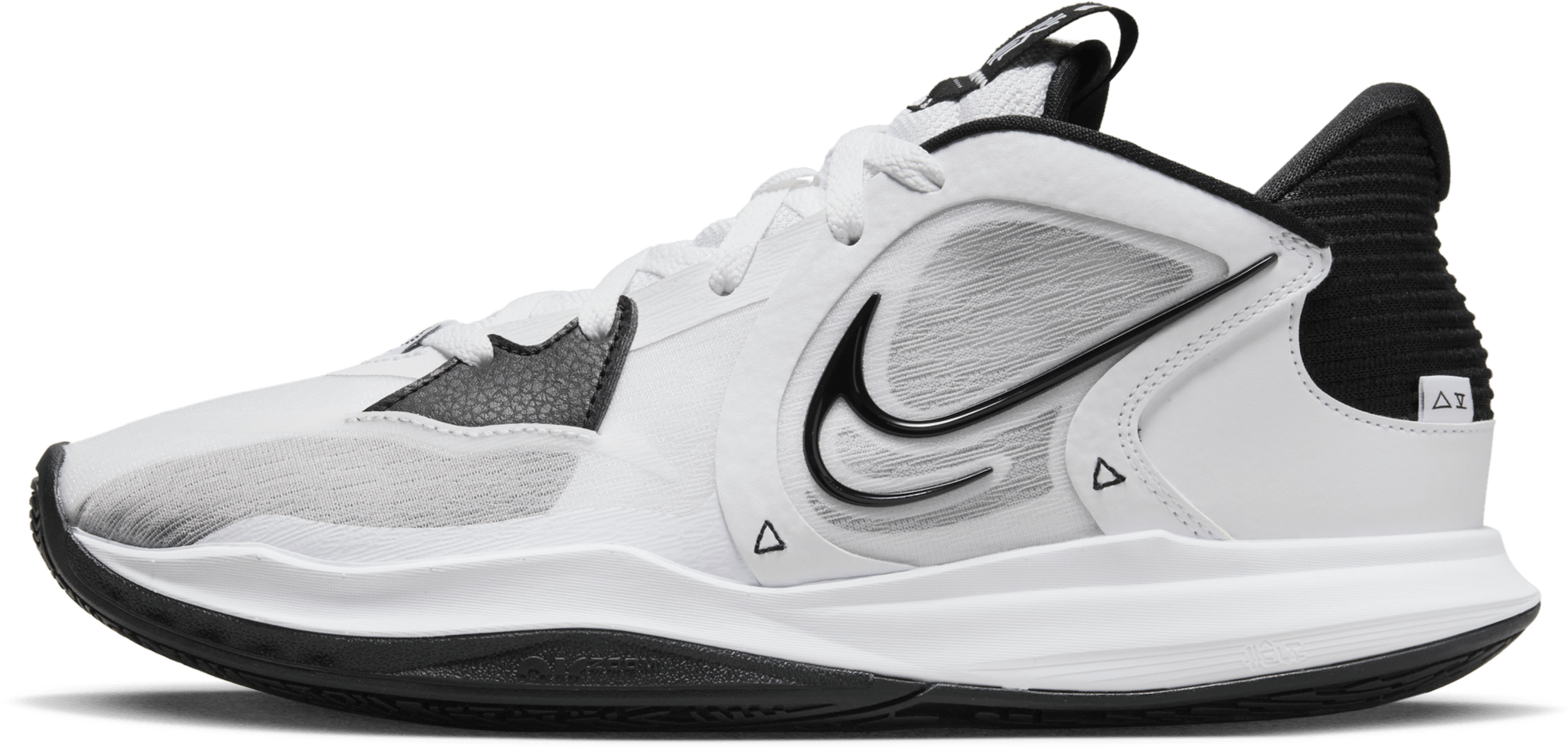 Nike kyrie low white best sale