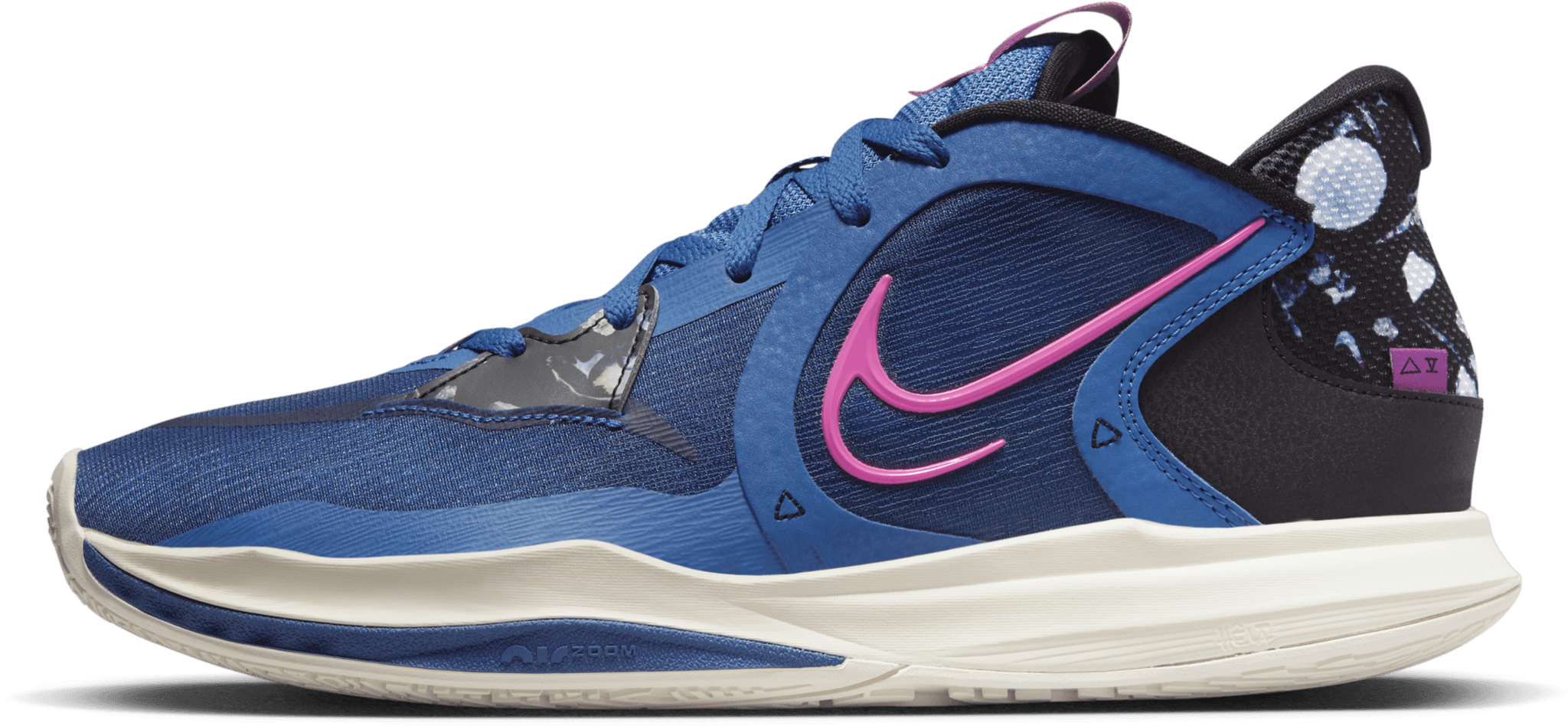 バスケットボール NIKE - KYRIE LOW 5 NEW Nike Kyrie Low 5 Mens 14 TB Blue Game Royal Basketball