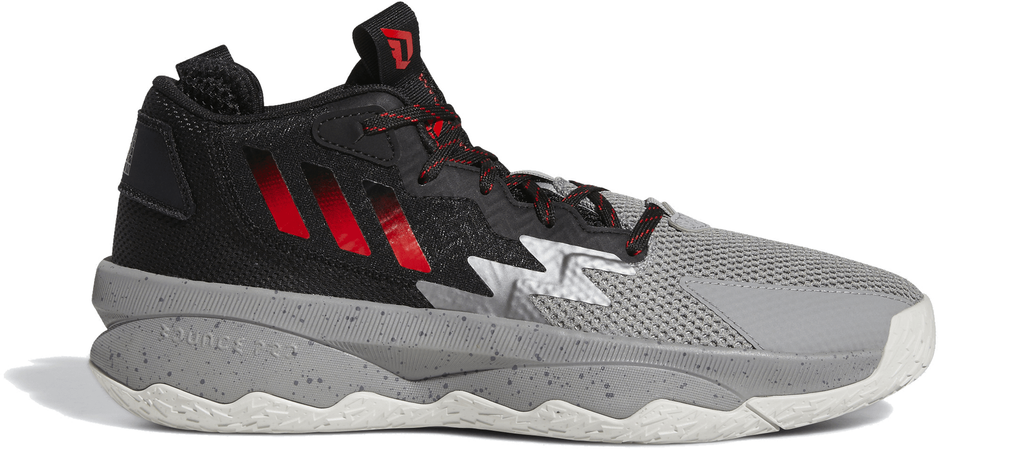 デイム8 Dame8 adidas Dame 8 Grey Black Men's - GY0379 - US