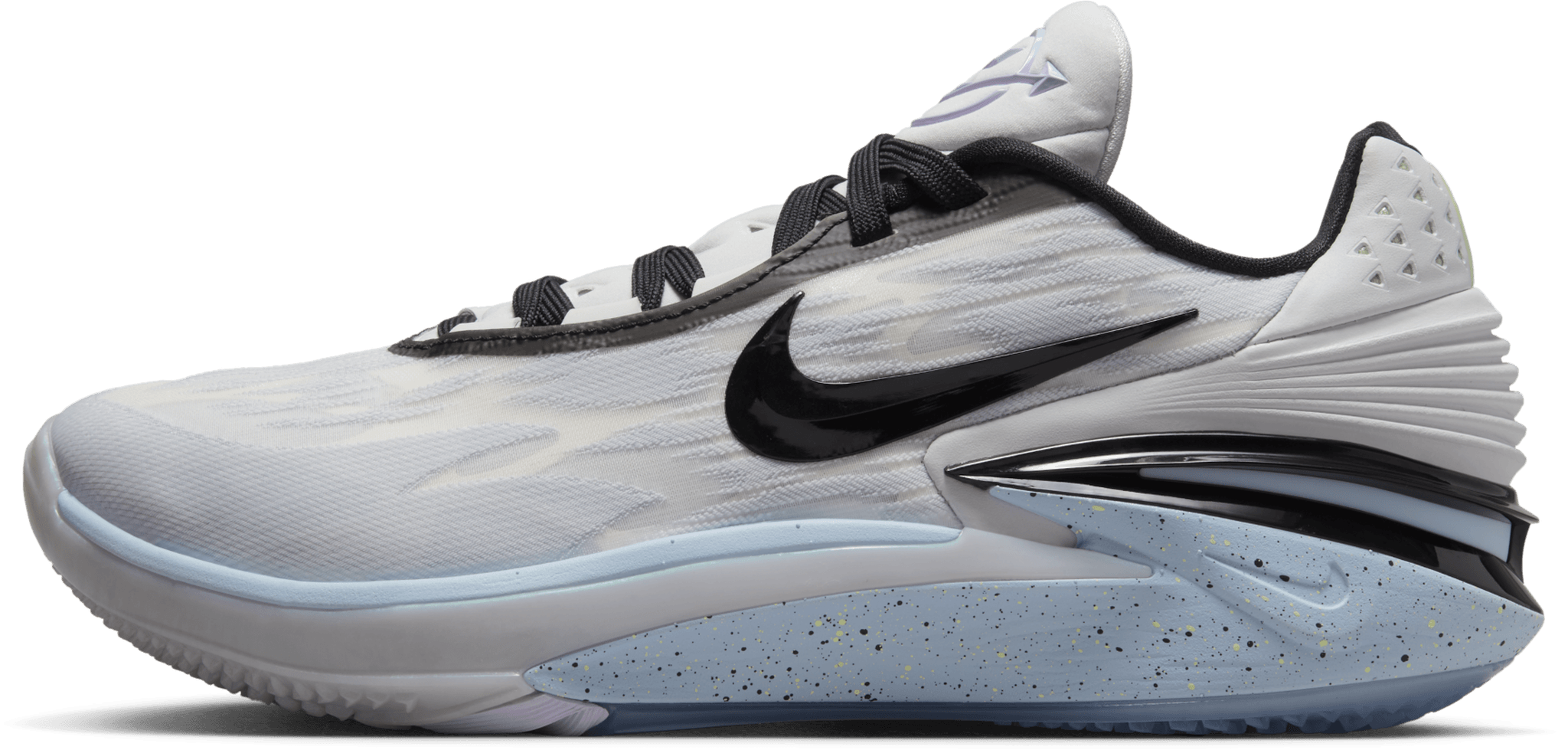 新品 NIKE AIR ZOOM G.T. CUT2 白 27cm Nike Air Zoom GT Cut 2 White Grey Pink for Sale