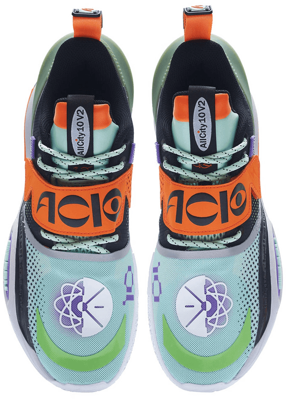 Li-Ning Way of Wade All City 10 V2 