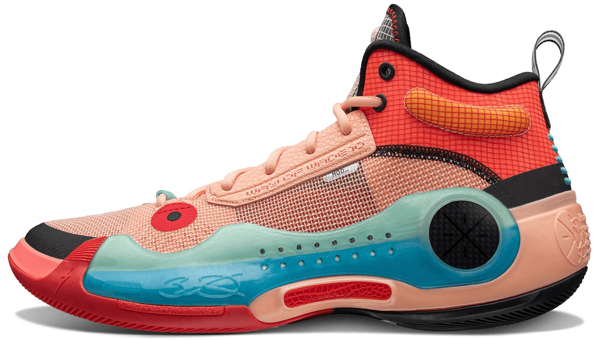 LiNing Way of Wade 10 “Red Dragon” Basketball Shoes Limited Edition –  LiNing Way of Wade Sneakers