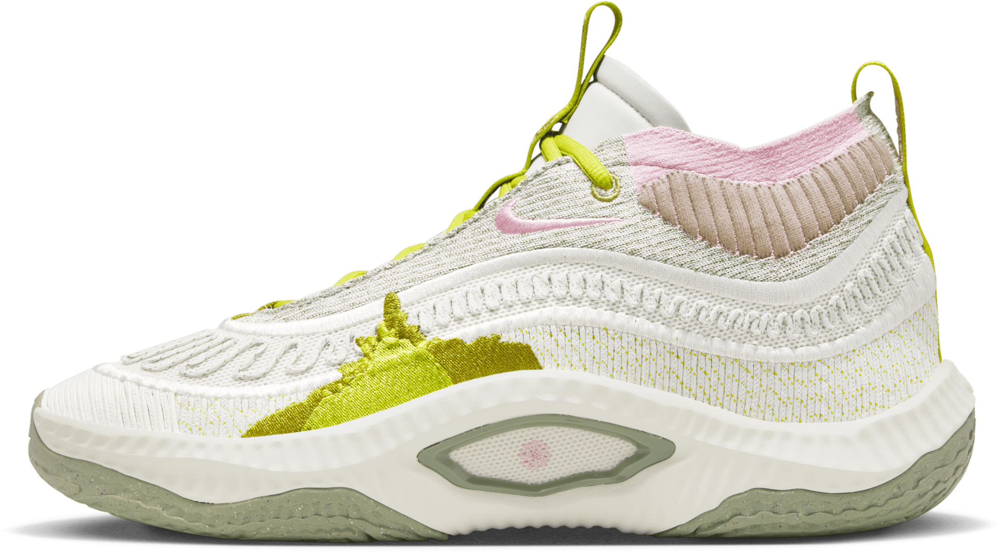 Nike コズミック ユニティ 3 スニーカー オレンジ/イエロー