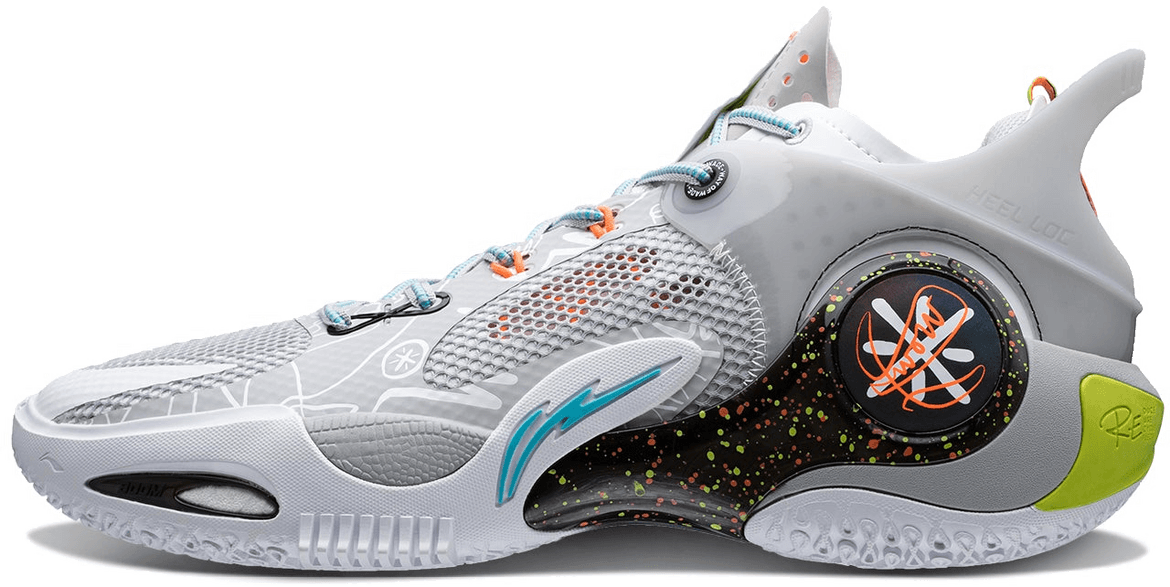 Li Ning Wade Fission 8 VIII Outdoor Basketball Shoes
