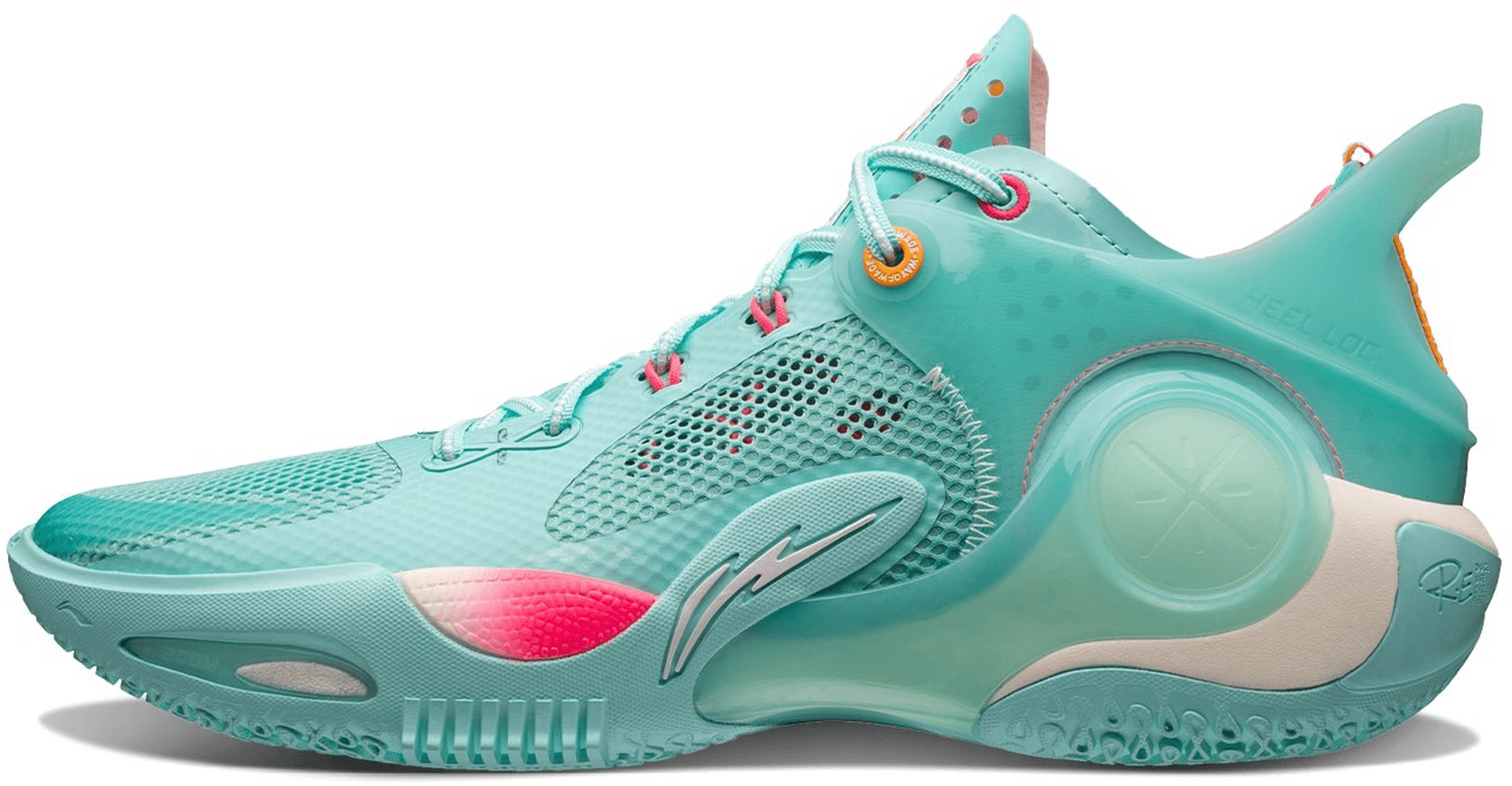 Li-Ning Wade Fission 8 - Review, Deals, Pics of 5 Colorways