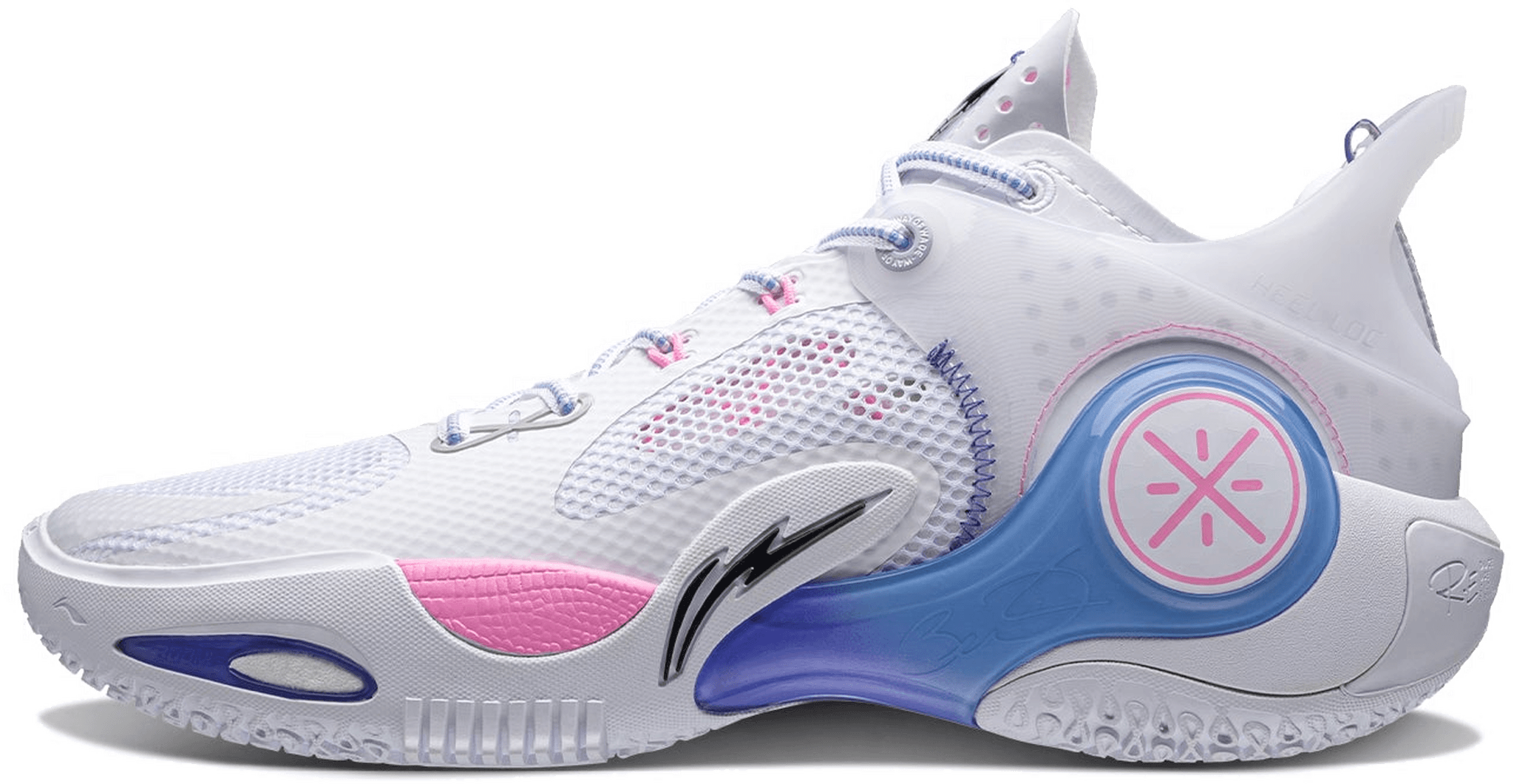 Li-Ning Wade Fission 8 - Review, Deals, Pics of 5 Colorways