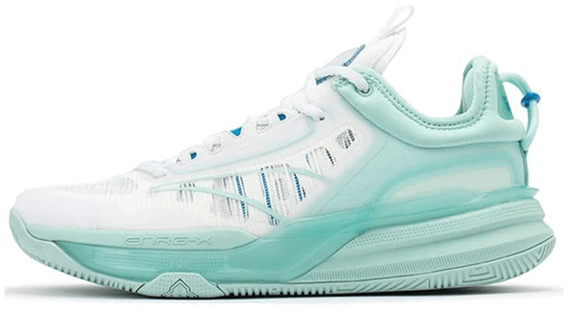 本B-1 も1 和 361 Degrees Basketball Shoes 'White Black' 672111102-1