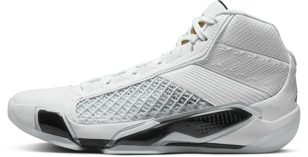 Men's White Air Jordan 38 Shoes