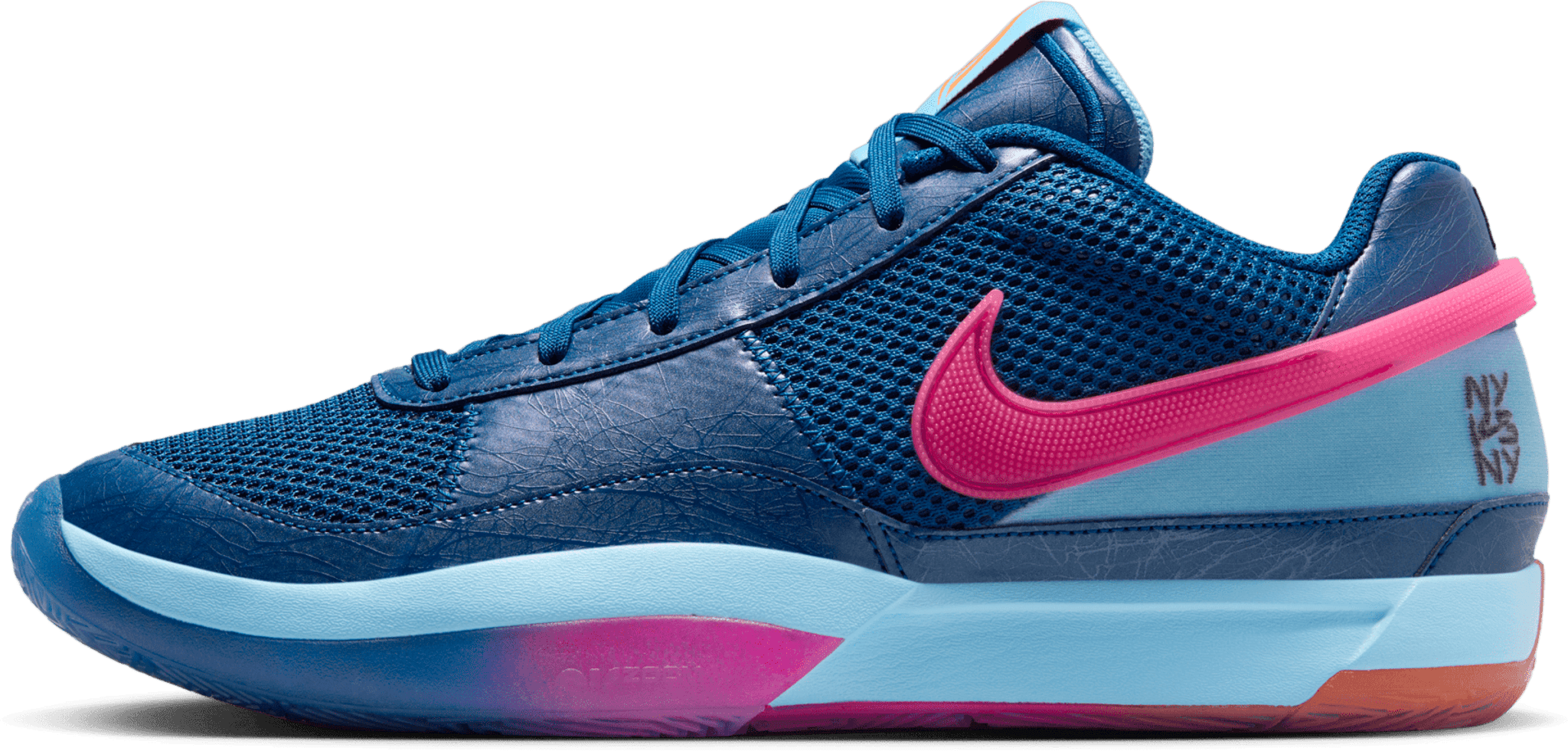 Nike Ja 1 EP　28.0 Nike Ja 1 Mismatched Men's - FQ4796-800/FV1288-800 - US