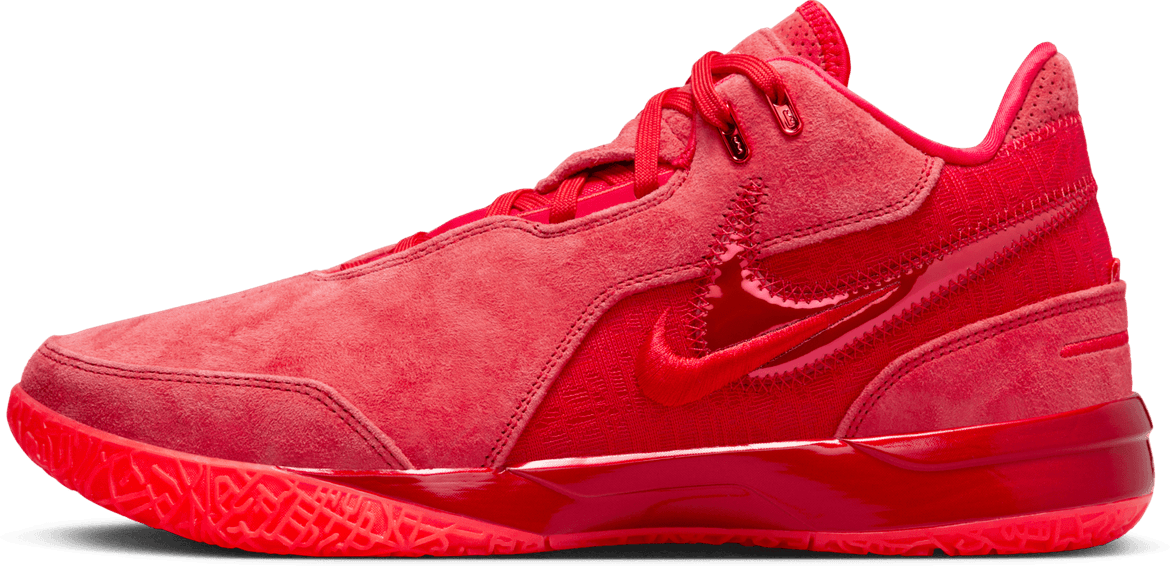 新品 ZOOM LEBRON NXXT GEN EP 赤 24cm Nike Zoom LeBron NXXT Genisus Bright Crimson