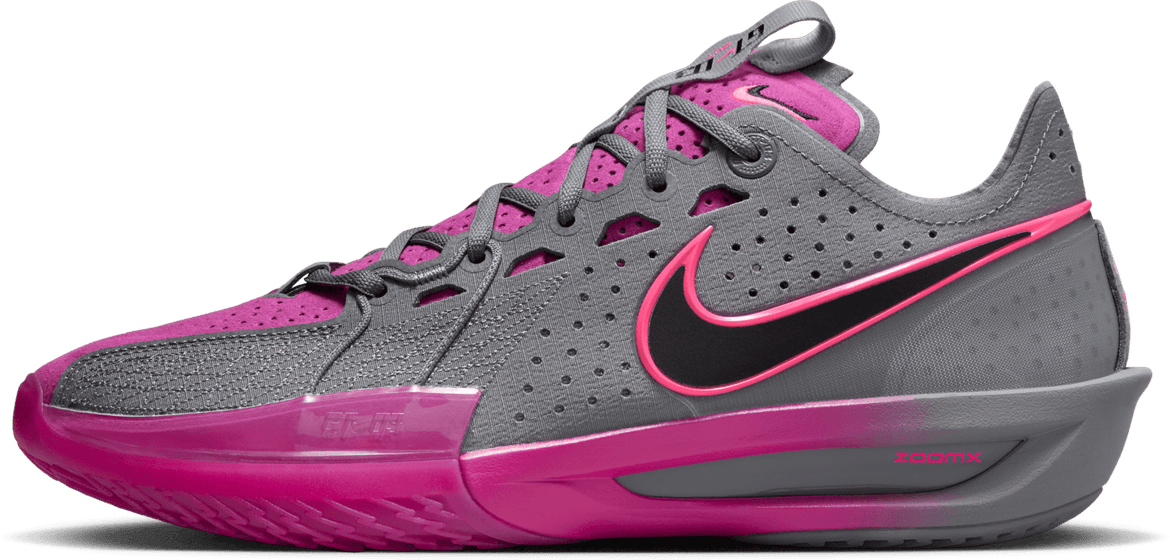 Nike Air Zoom GT Cut Academy Grey Barely Grape (Women's