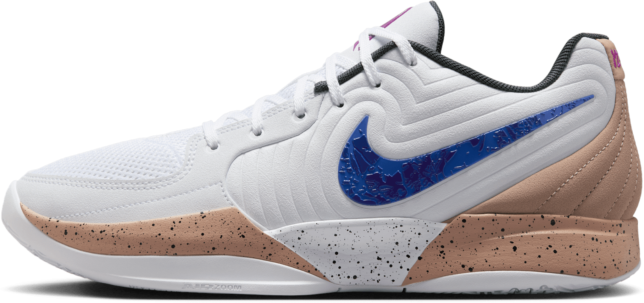 新品Nike Ja 2 \"Triple White\" 30cm Nike Ja 2 