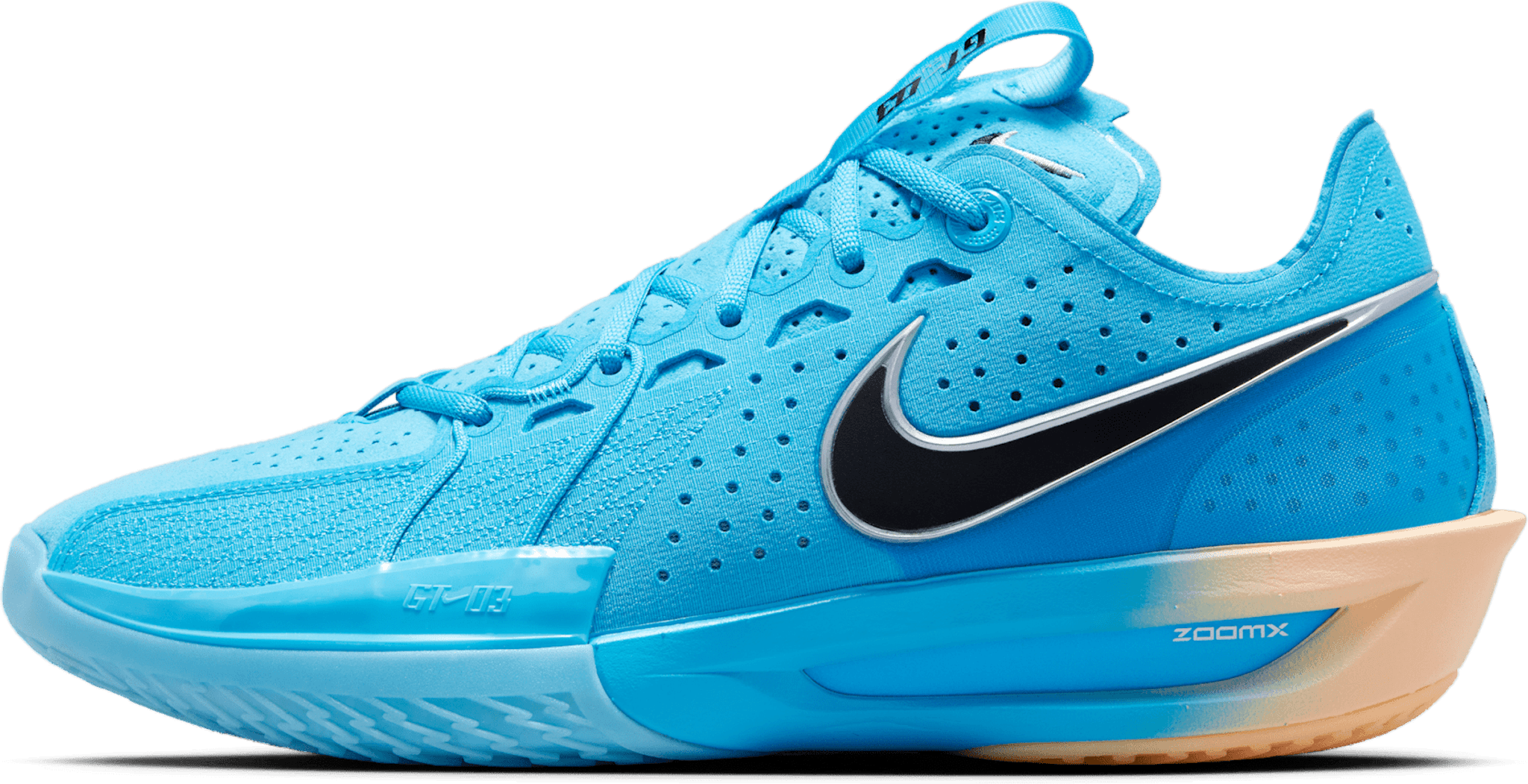 【Nike】 正規品★ Air Zoom GT Cut 3 EP White Baltic Blue Nike Air Zoom GT Cut 3