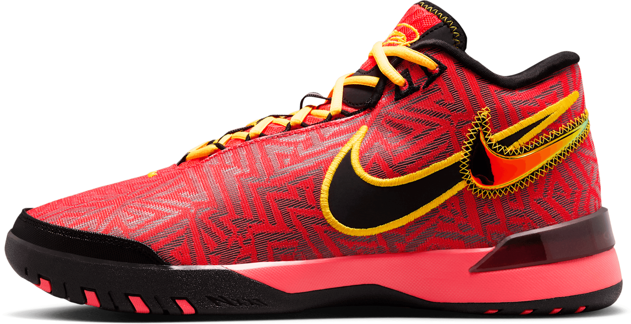 新品 ZOOM LEBRON NXXT GEN EP 赤 24cm Nike LeBron NXXT Genisus EP Bright Crimson Sundial Men