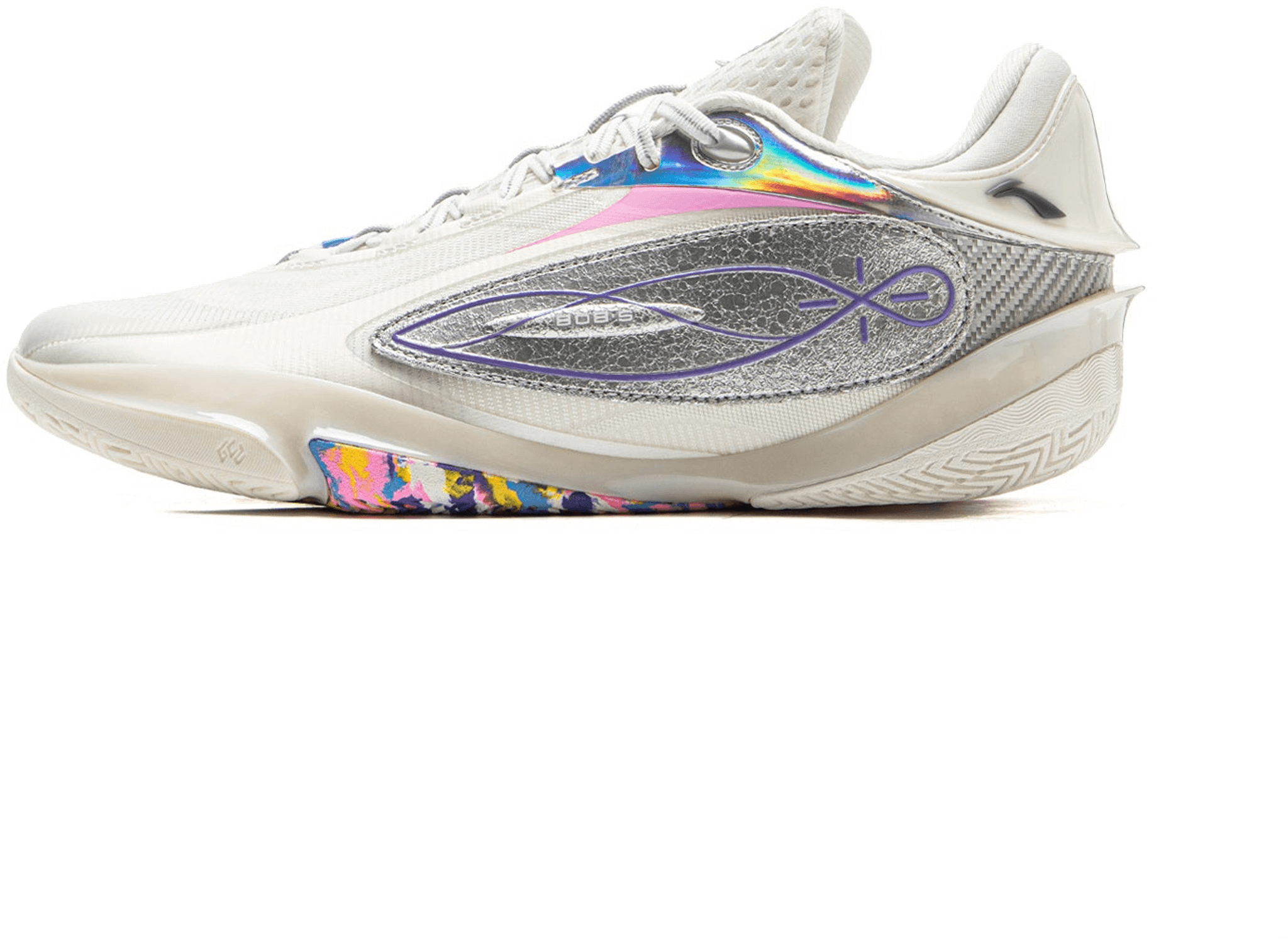 【BG9】Li-Ning Wade 808 5 Ultra (US8.5) Li-Ning Wade 808 5 Ultra Men Basketball Shoes Lightweight