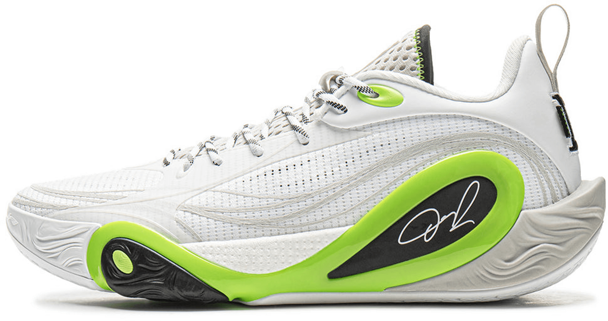 LI-NING Dlo1「Canvas」US9.5 27cm Li-Ning Wade DLO1 Basketball Shoes - Canvas - รองเท้าบาส