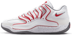 SKU: HV1992-100 White / Light Smoke Grey / Smoke Grey / University Red