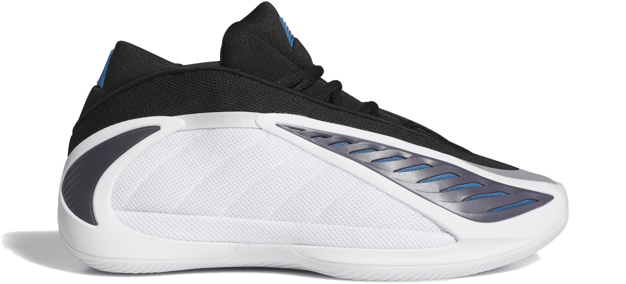 adidas gazelle silver green womens adidas Anthony Edwards 1 Low Core Black/Silver Metallic/Core Black Unisex Basketball Shoes, Size: M 12.5/ W 13.5 main image 1