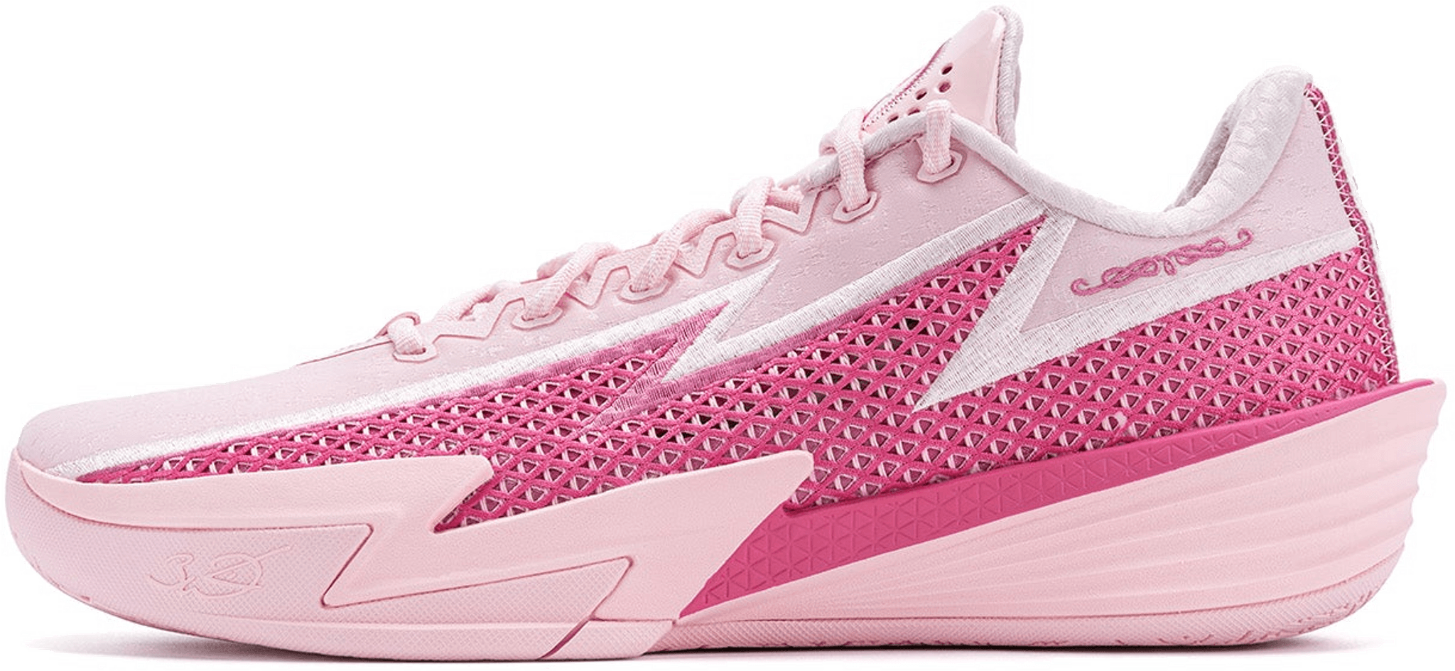 LI−NING Wade Flash 2「桜」ウェイドフラッシュ2 US8.5 Li-Ning Way
