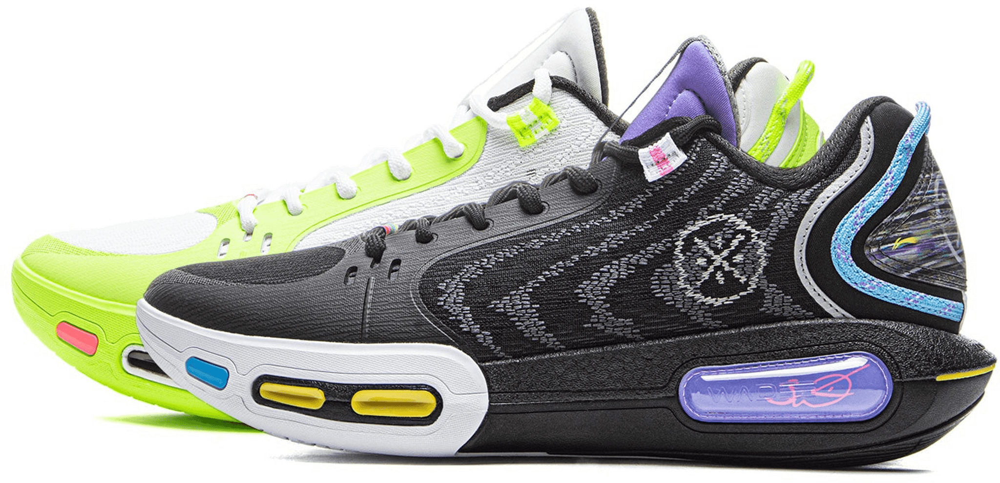 Li-Ning Wade Shadow 7 - Review, Deals, Pics of 11 Colorways