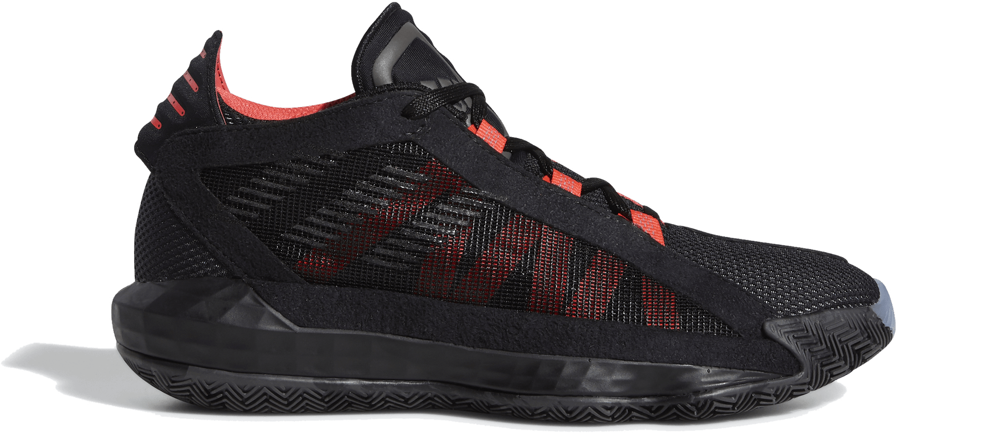 men's adidas dame 6 basketball shoes