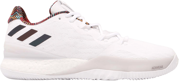 Adidas crazylight boost shop 2018 white red